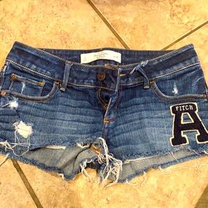 Abercrombie and Fitch women’s shorts